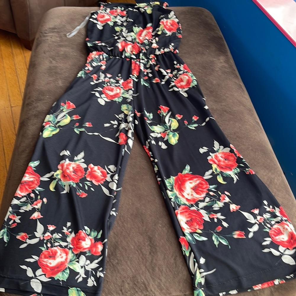 Sz small flowered beeson River jumper